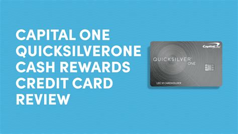 Quicksilver Card Cash Back Offers